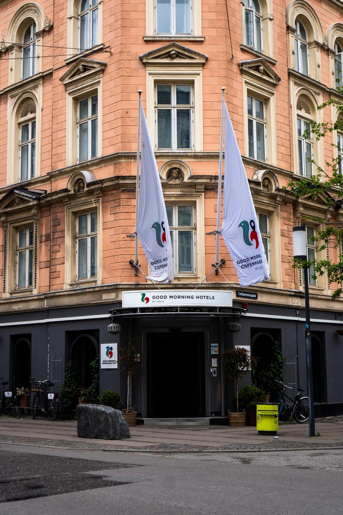 Good Morning City Copenhagen Star Exterior foto
