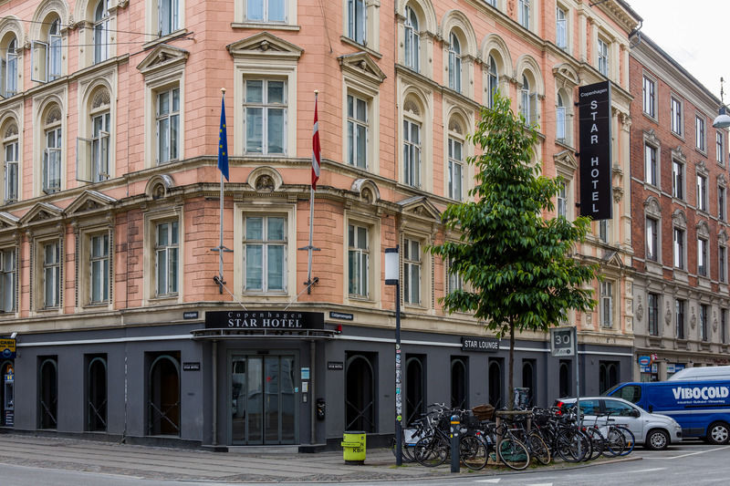 Good Morning City Copenhagen Star Exterior foto