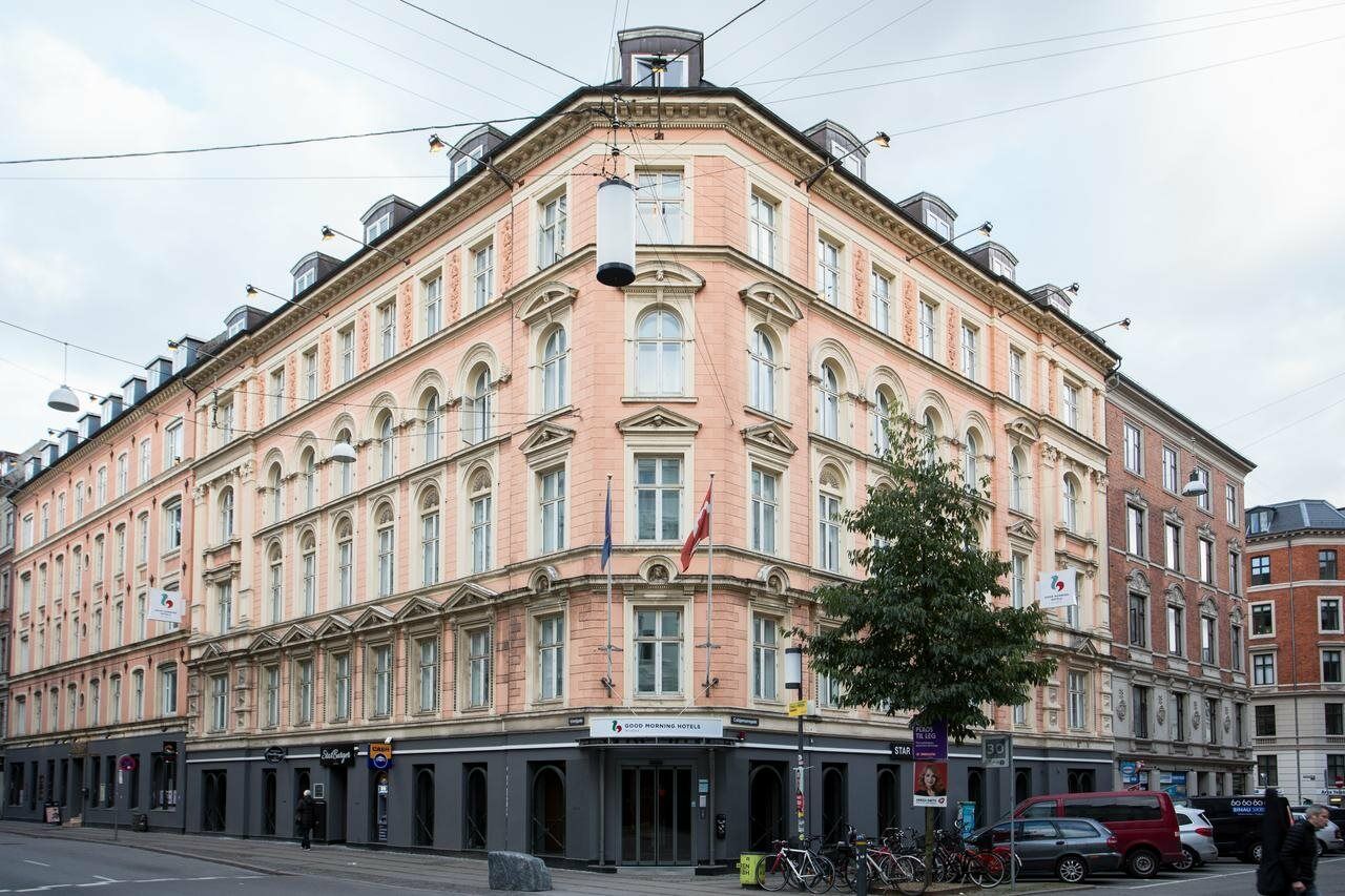Good Morning City Copenhagen Star Exterior foto